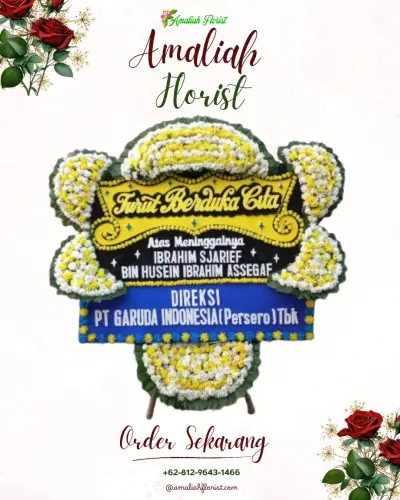 Papan Bunga Duka babadsari