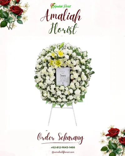 Krans Bunga Duka Cita babadsari